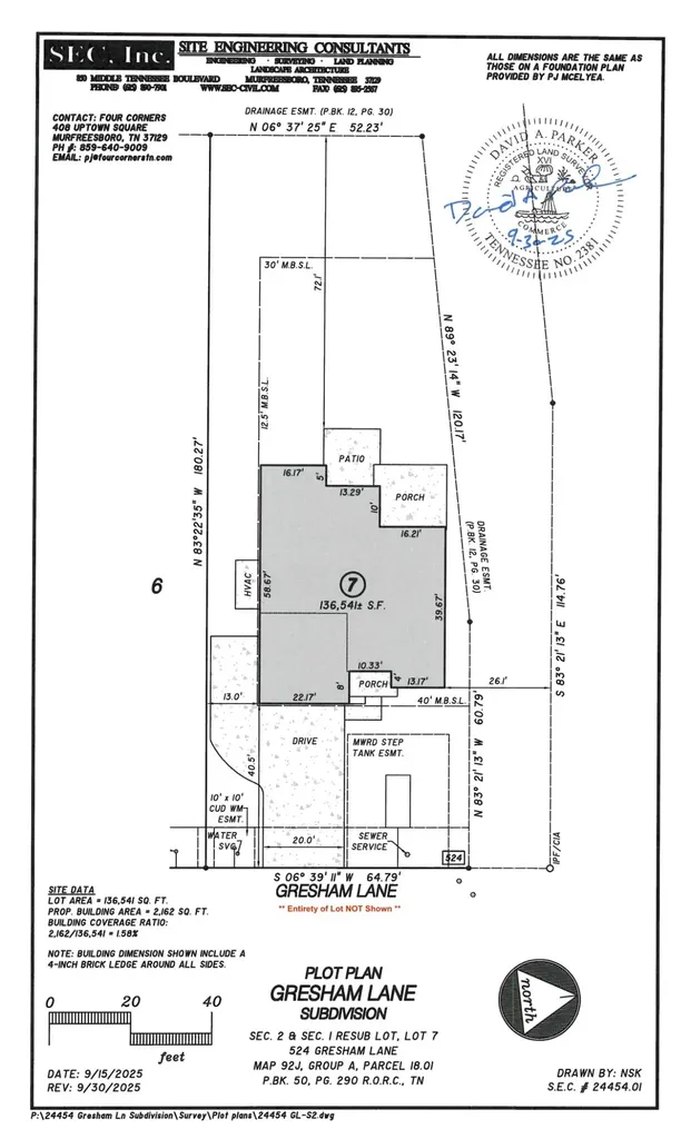 524 Gresham Lane Murfreesboro TN 37129