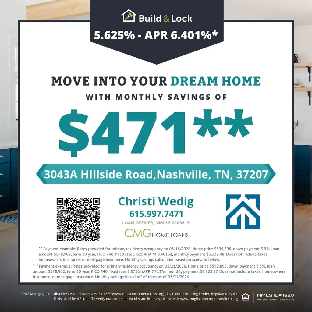3043A Hillside Road Nashville TN 37207