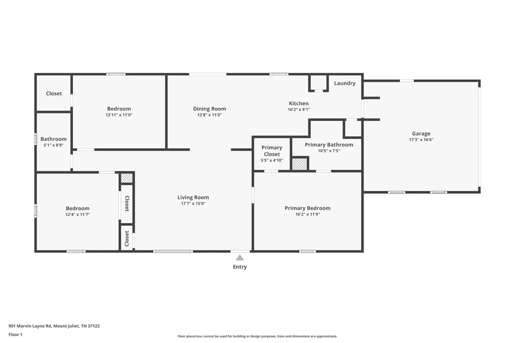 901 Marvin Layne Road Mount Juliet TN 37122