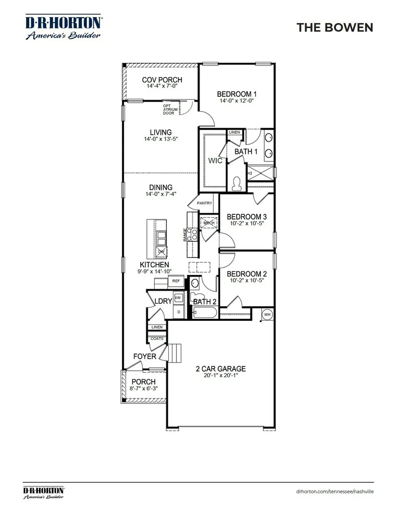 4921 Clousden Way Murfreesboro TN 37129