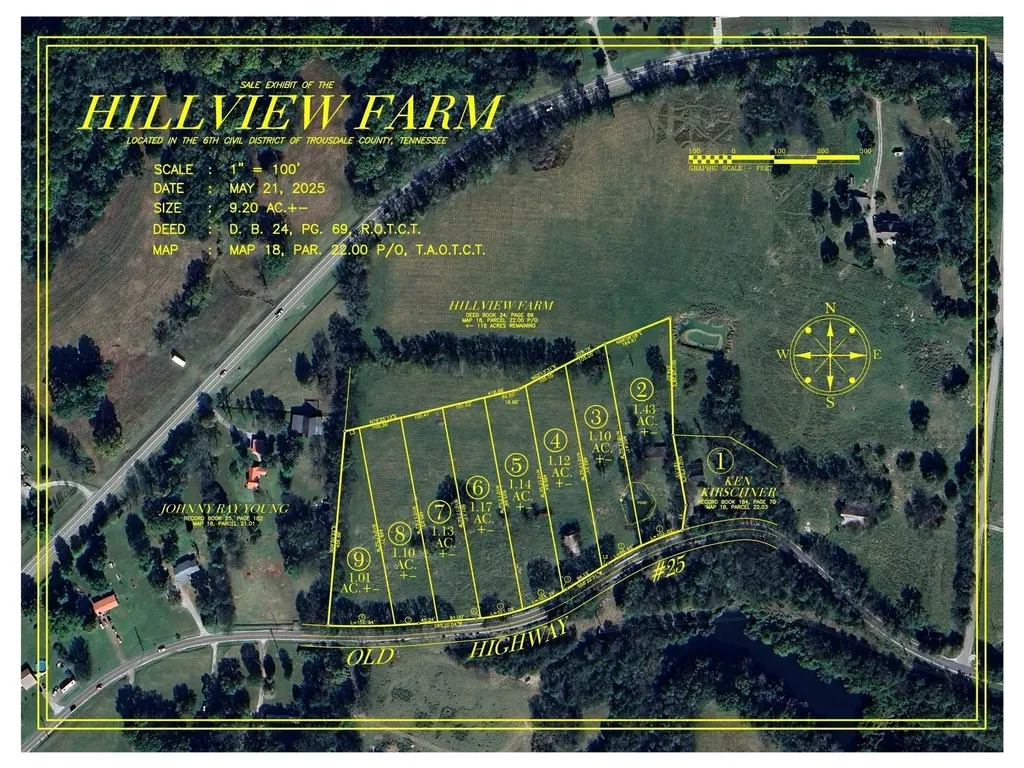3550 Old Highway 25 Hartsville TN 37074