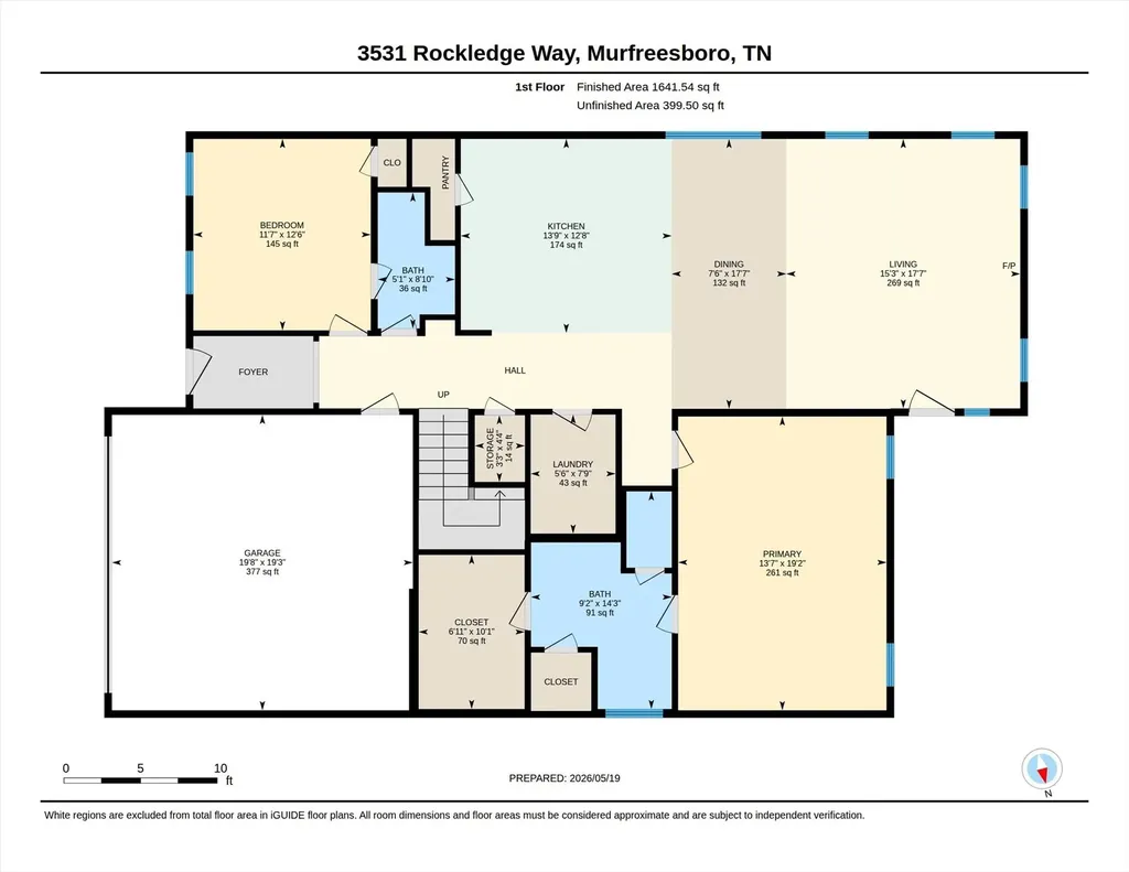 3531 Rockledge Way Murfreesboro TN 37129