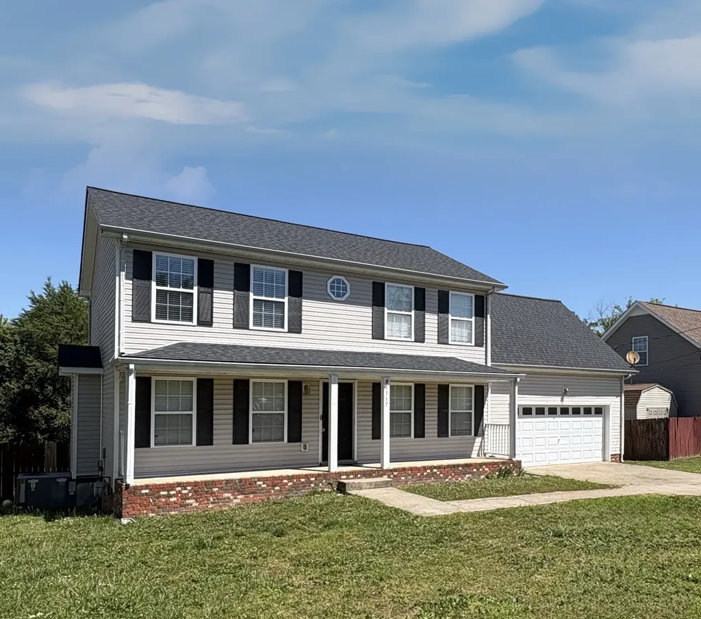 1317 Sunfield Drive Clarksville TN 37042