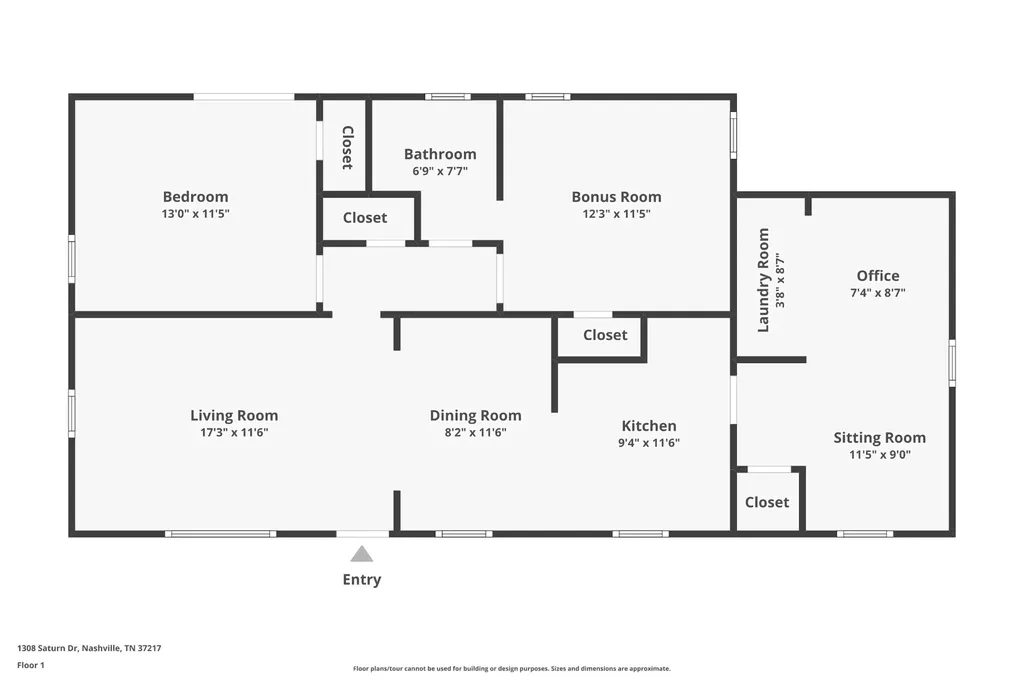 1308 Saturn Drive Nashville TN 37217
