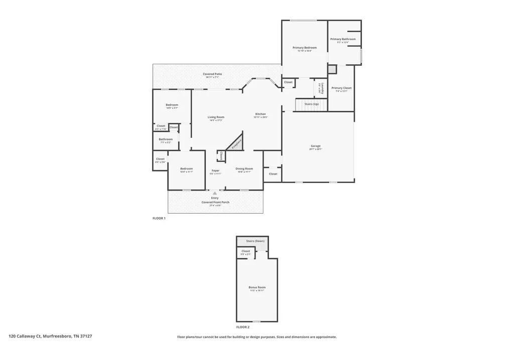 120 Callaway Court Murfreesboro TN 37127