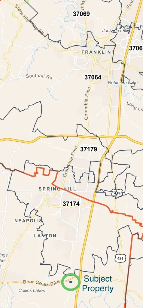 1468 Rock Springs Road Columbia TN 38401