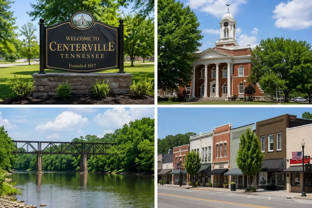 1342 Aetna Church Road Centerville TN 37033