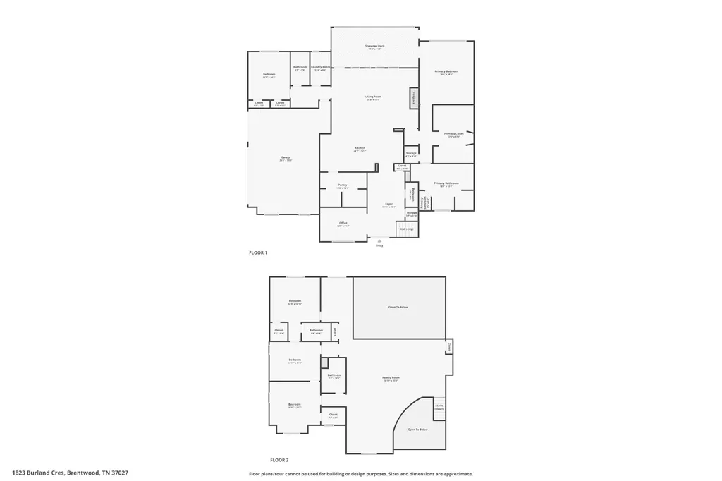 1823 Burland Crescent Brentwood TN 37027