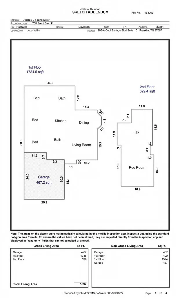 708 Brent Glen Place Nashville TN 37211