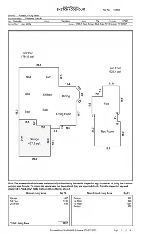 708 Brent Glen Place Nashville TN 37211