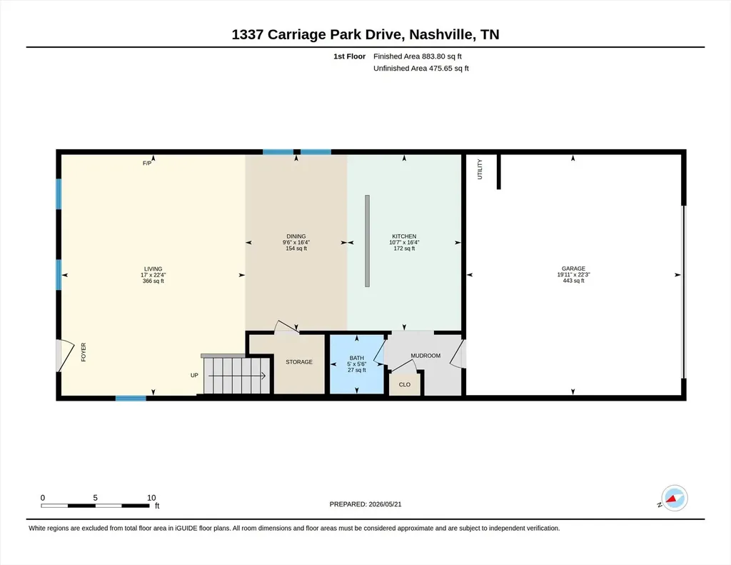 1337 Carriage Park Drive Hermitage TN 37076