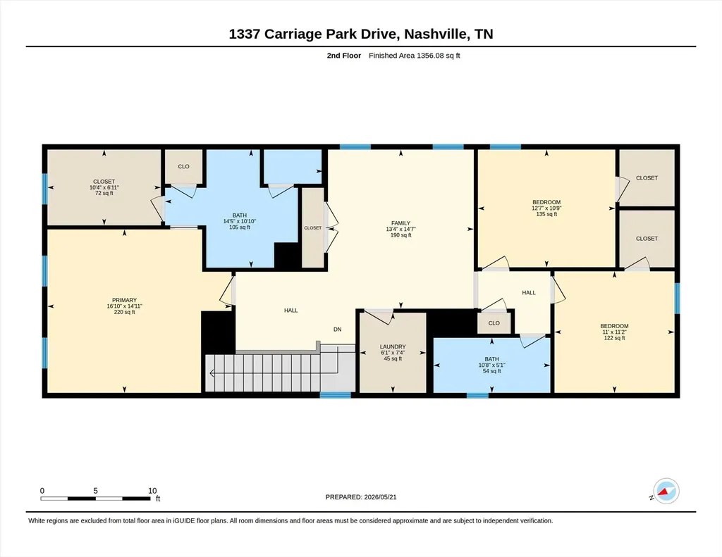 1337 Carriage Park Drive Hermitage TN 37076