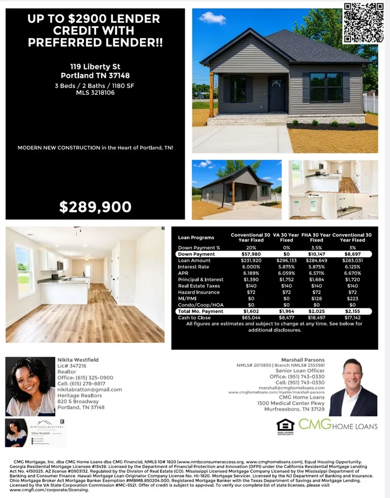 119 Liberty Street Portland TN 37148