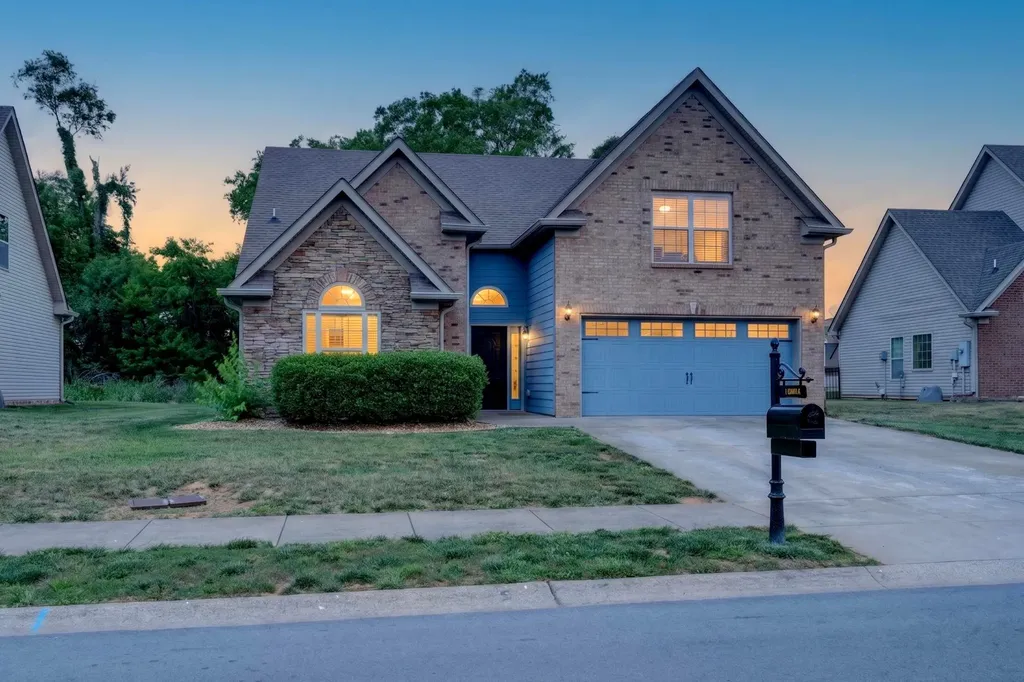 1393 Judge Tyler Drive Clarksville TN 37043