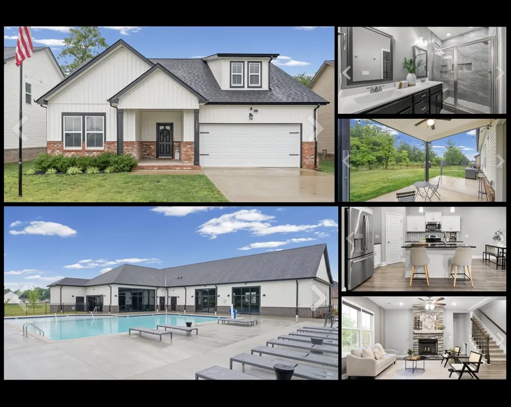 1441 Citadel Drive Clarksville TN 37042