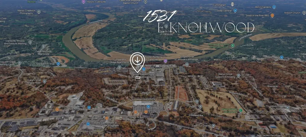1531 E Knollwood Circle Clarksville TN 37043