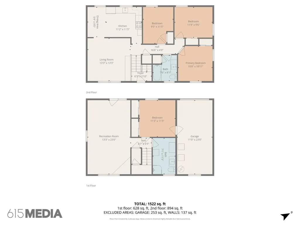 632 Larchwood Drive Nashville TN 37214