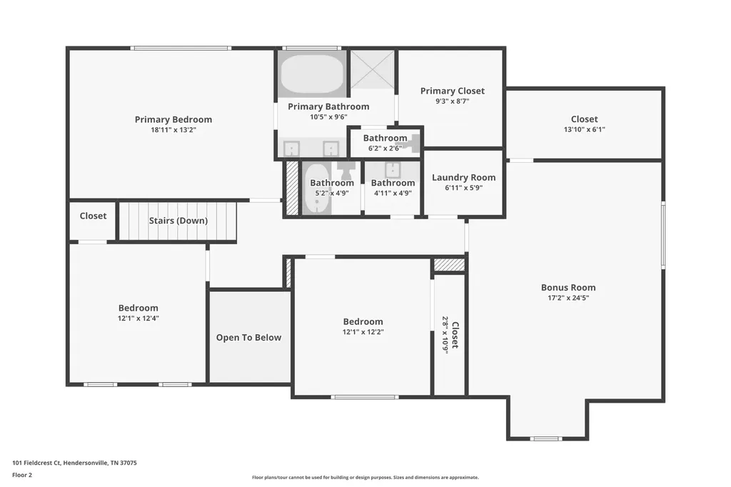 101 Fieldcrest Court Hendersonville TN 37075