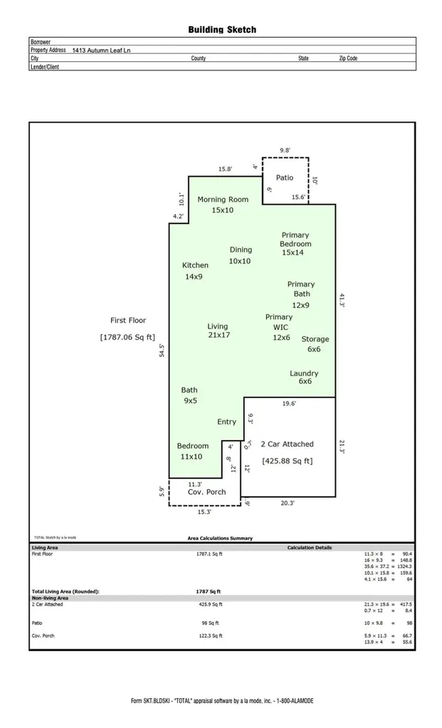 1413 Autumn Leaf Lane Mount Juliet TN 37122