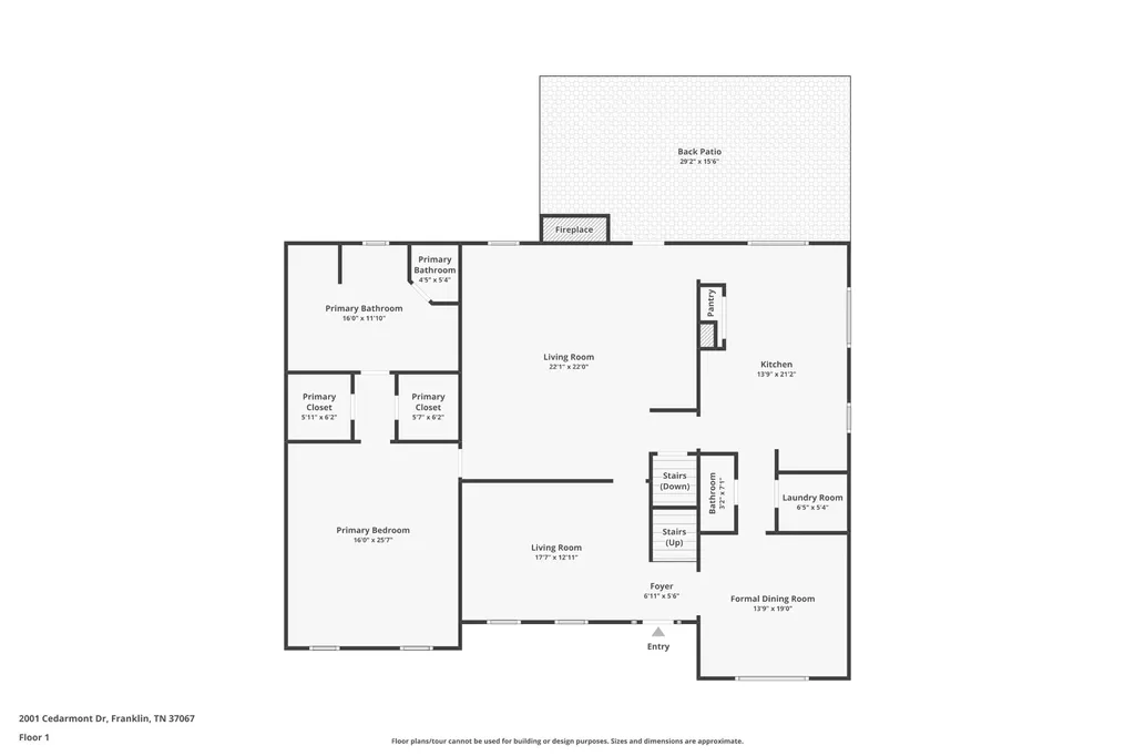 2001 Cedarmont Drive Franklin TN 37067
