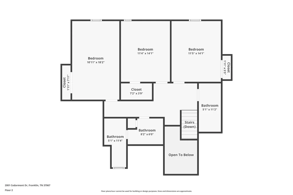2001 Cedarmont Drive Franklin TN 37067