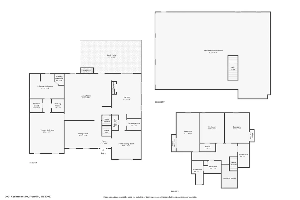 2001 Cedarmont Drive Franklin TN 37067
