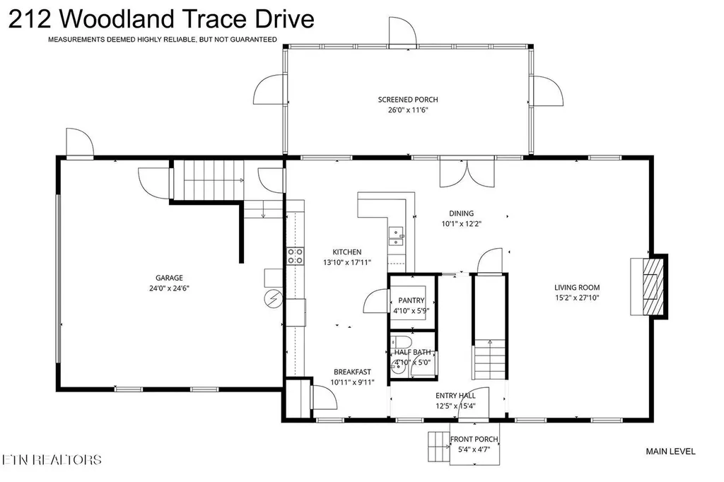 212 Woodland Trace Drive Knoxville TN 37934