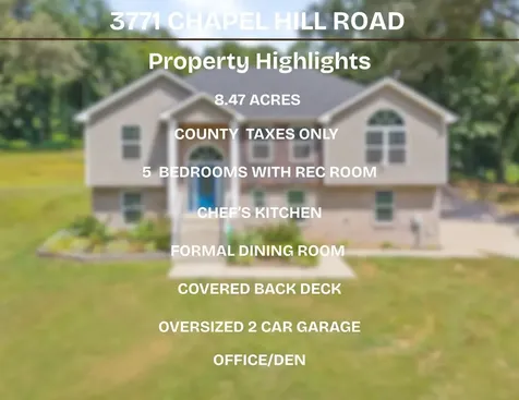 3771 Chapel Hill Road Clarksville TN 37040