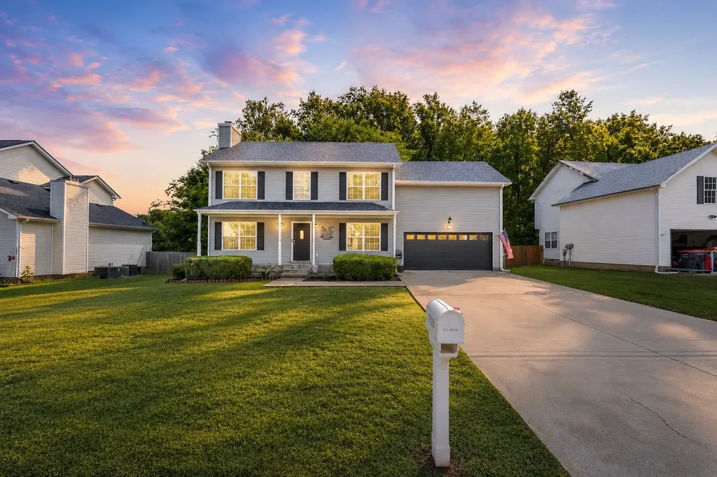 3795 Mcallister Drive Clarksville TN 37042