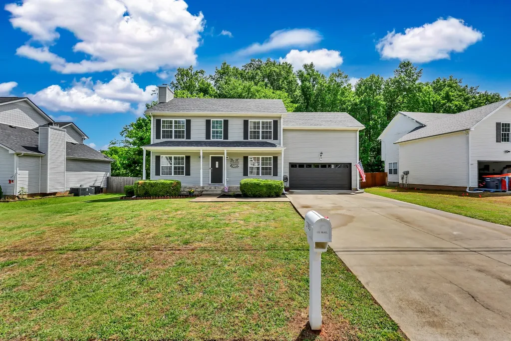 3795 Mcallister Drive Clarksville TN 37042