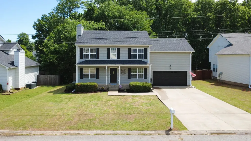 3795 Mcallister Drive Clarksville TN 37042