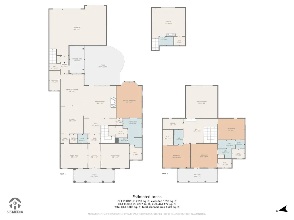 618 Stonewater Boulevard Franklin TN 37064