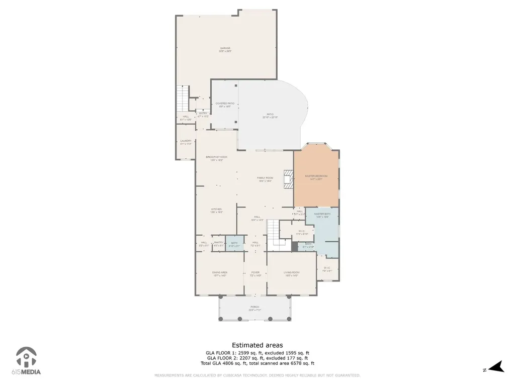 618 Stonewater Boulevard Franklin TN 37064