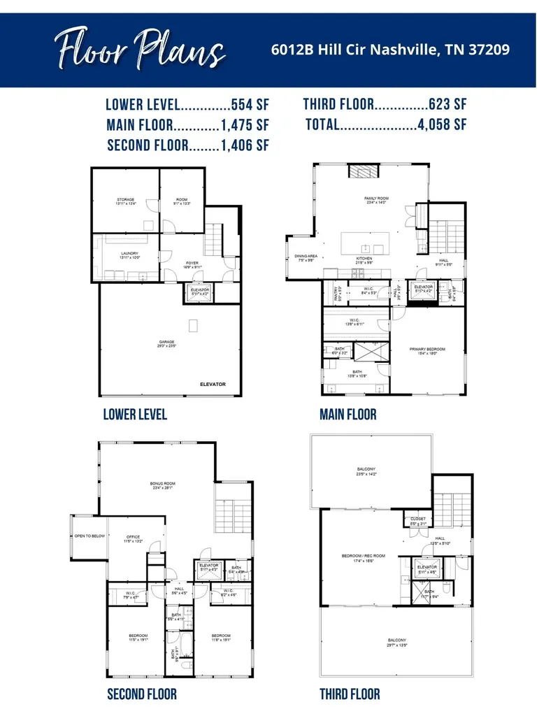 6012B Hill Circle Nashville TN 37209