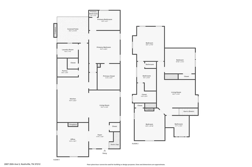 2007 20th Ave, S Nashville TN 37212