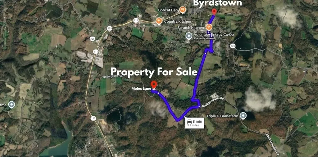 1 Moles Lane Byrdstown TN 38549