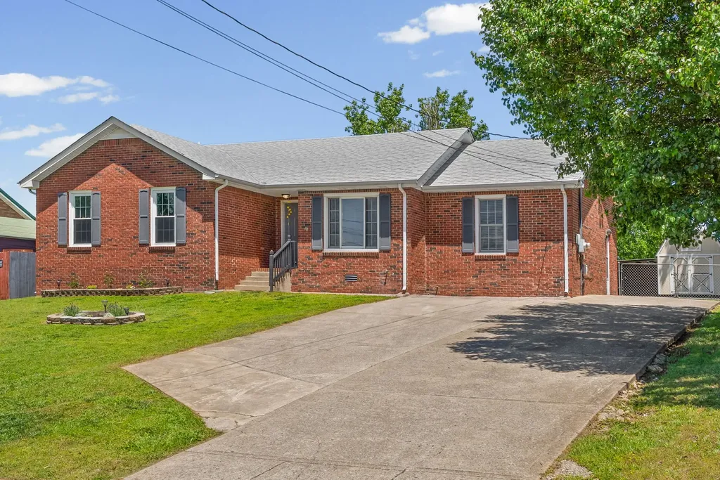 1409 Janet Way Drive Clarksville TN 37042