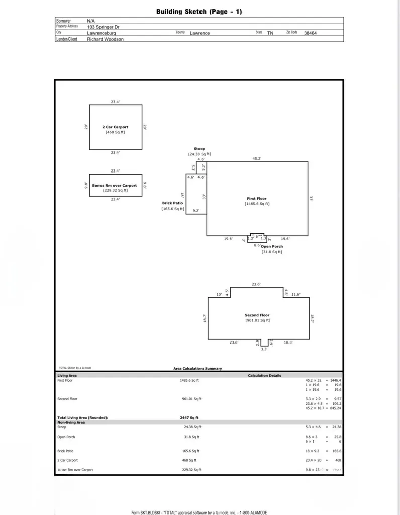 103 Springer Drive Lawrenceburg TN 38464