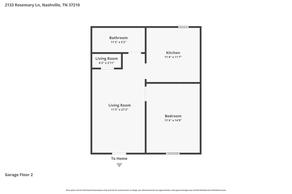 2133 Rosemary Lane Nashville TN 37210