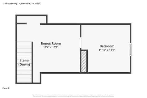 2133 Rosemary Lane Nashville TN 37210