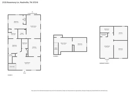 2133 Rosemary Lane Nashville TN 37210