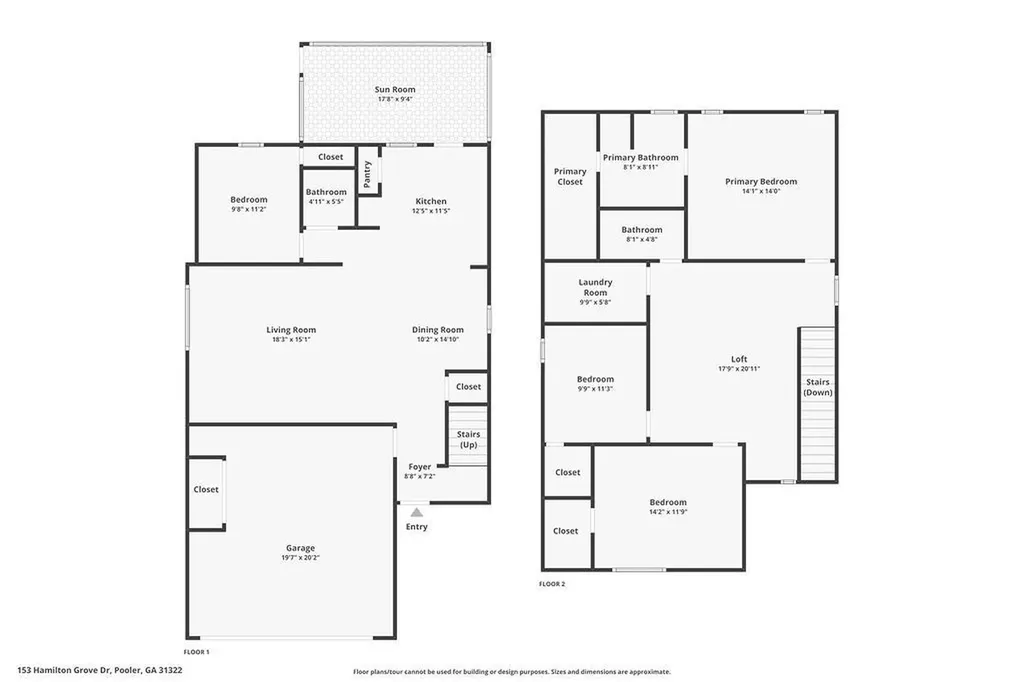 153 Hamilton Grove Drive Pooler GA 31322