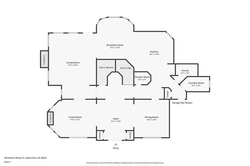 940 Waters Reach Court Alpharetta GA 30022