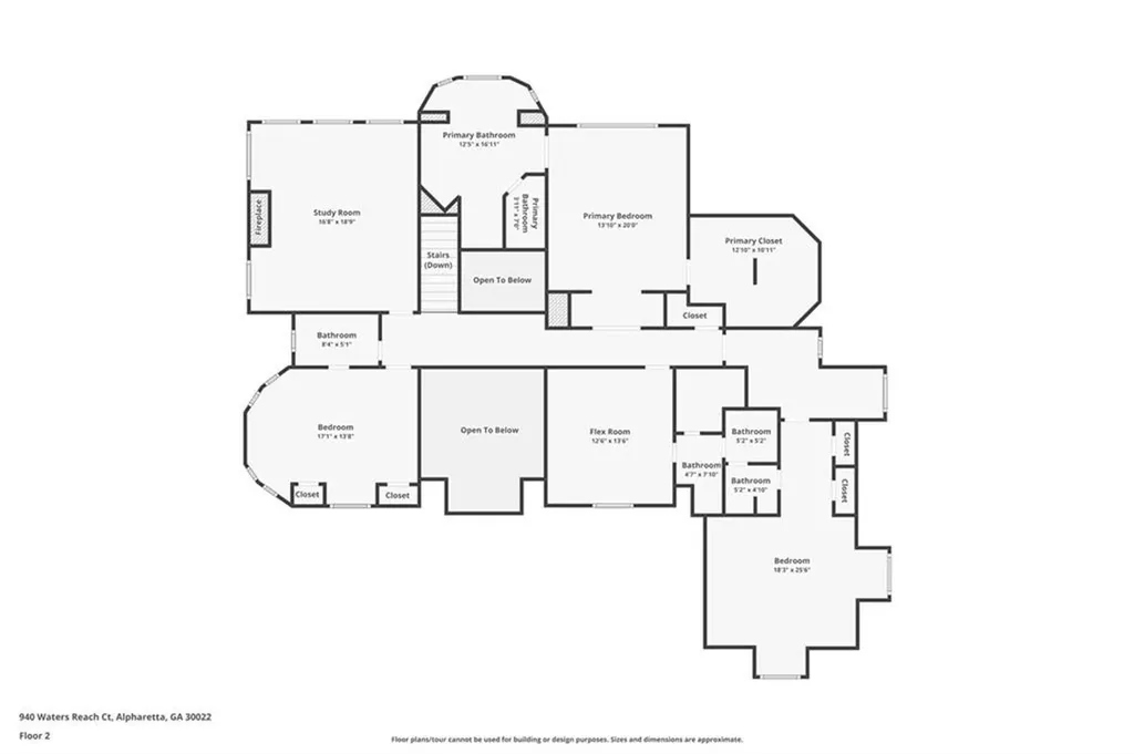 940 Waters Reach Court Alpharetta GA 30022