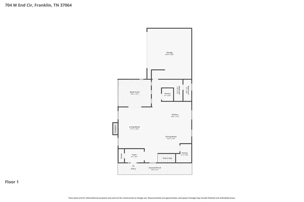 704 W End Circle Franklin TN 37064