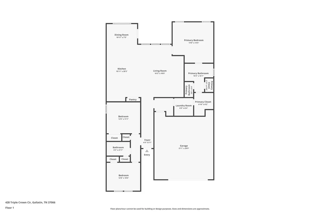 428 Triple Crown Circle Gallatin TN 37066