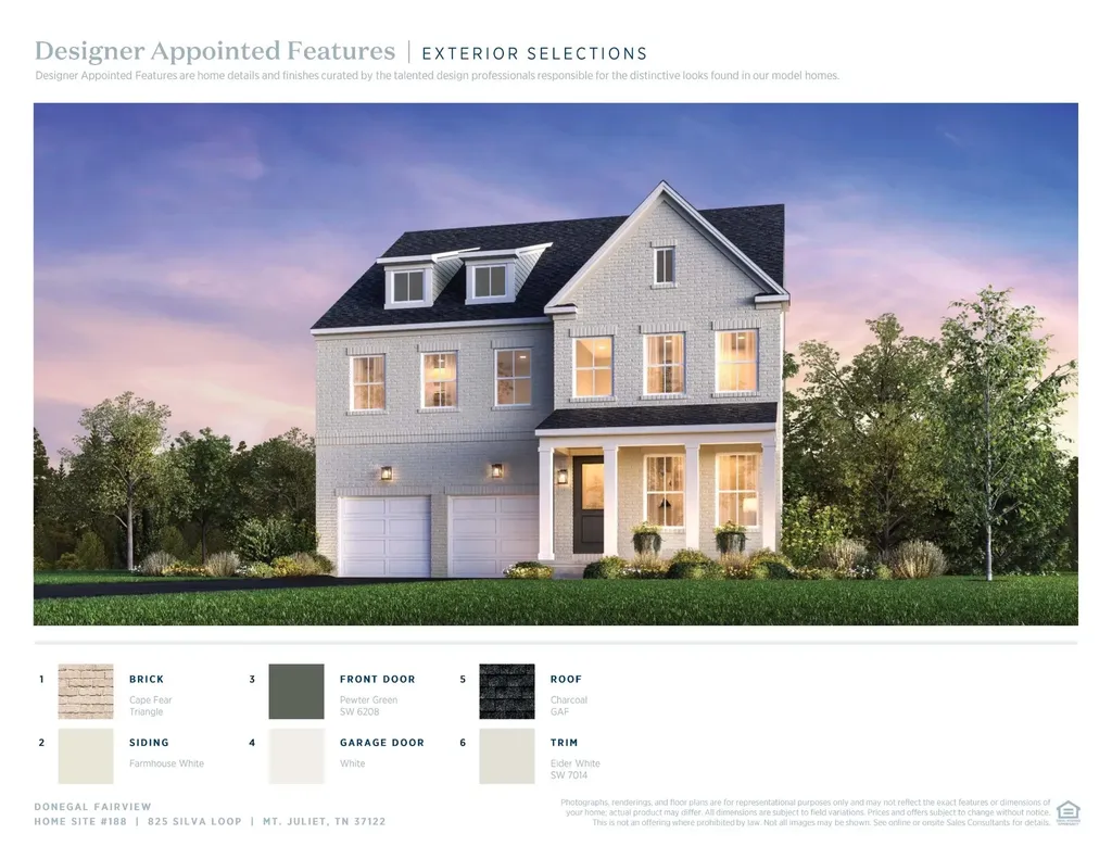 825 Silva Loop Mount Juliet TN 37122