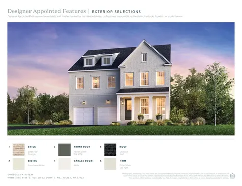 825 Silva Loop Mount Juliet TN 37122