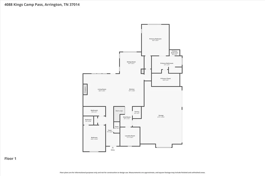 4088 Kings Camp Pass Arrington TN 37014