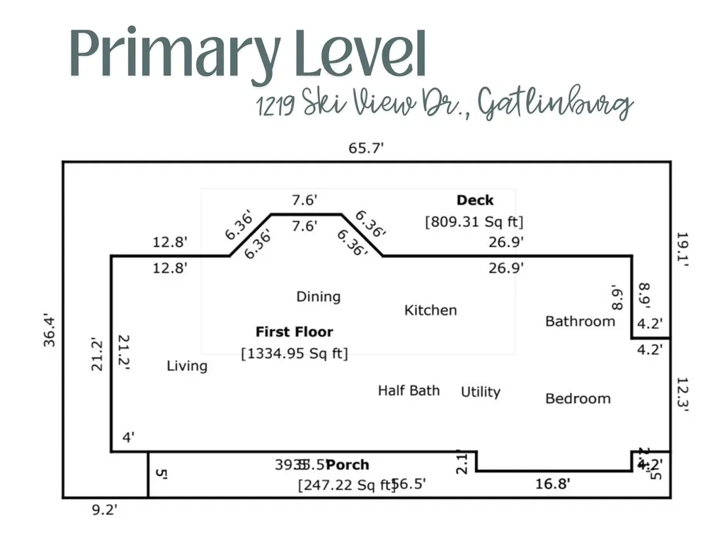 1219 Ski View Drive Gatlinburg TN 37738